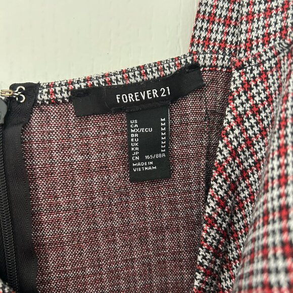Forever 21 Micro-Houndstooth Bodycon Mini – M - Picture 2 of 2